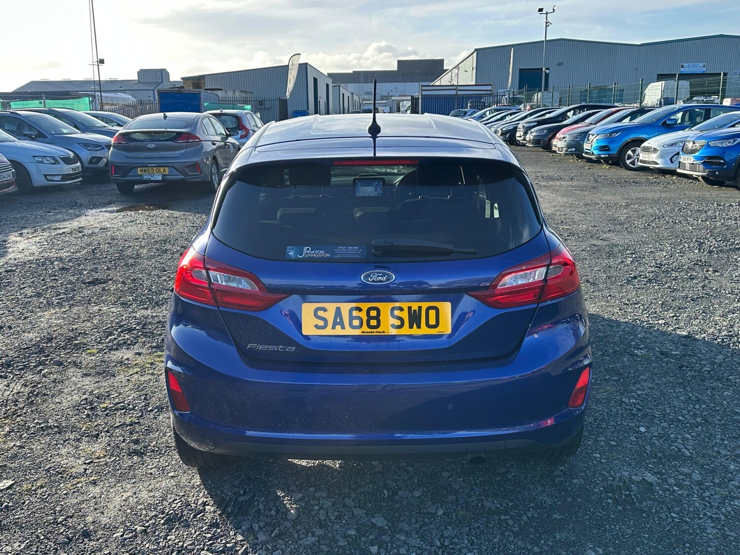 Used Ford Fiesta 2018 for sale - 77370648: Photo 9