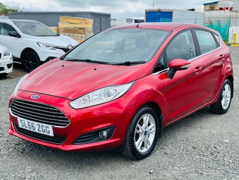 Used Ford Fiesta 2016 for sale - 78674234: Photo