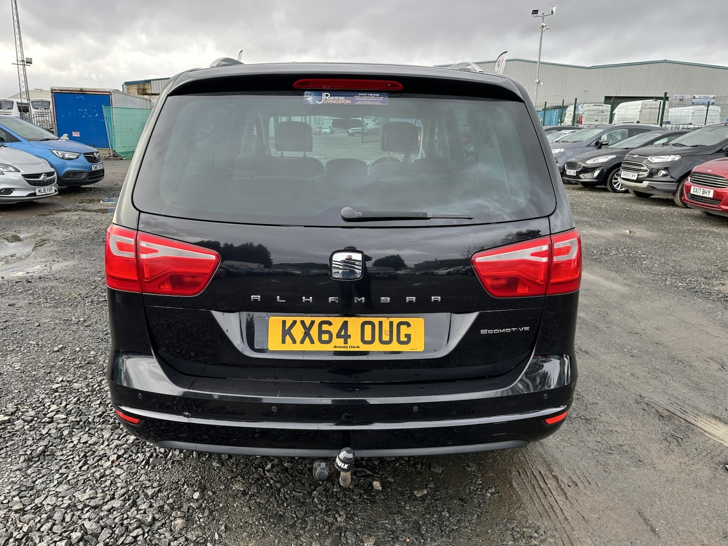 Used SEAT Alhambra 2014 for sale - 76986800: Photo 10