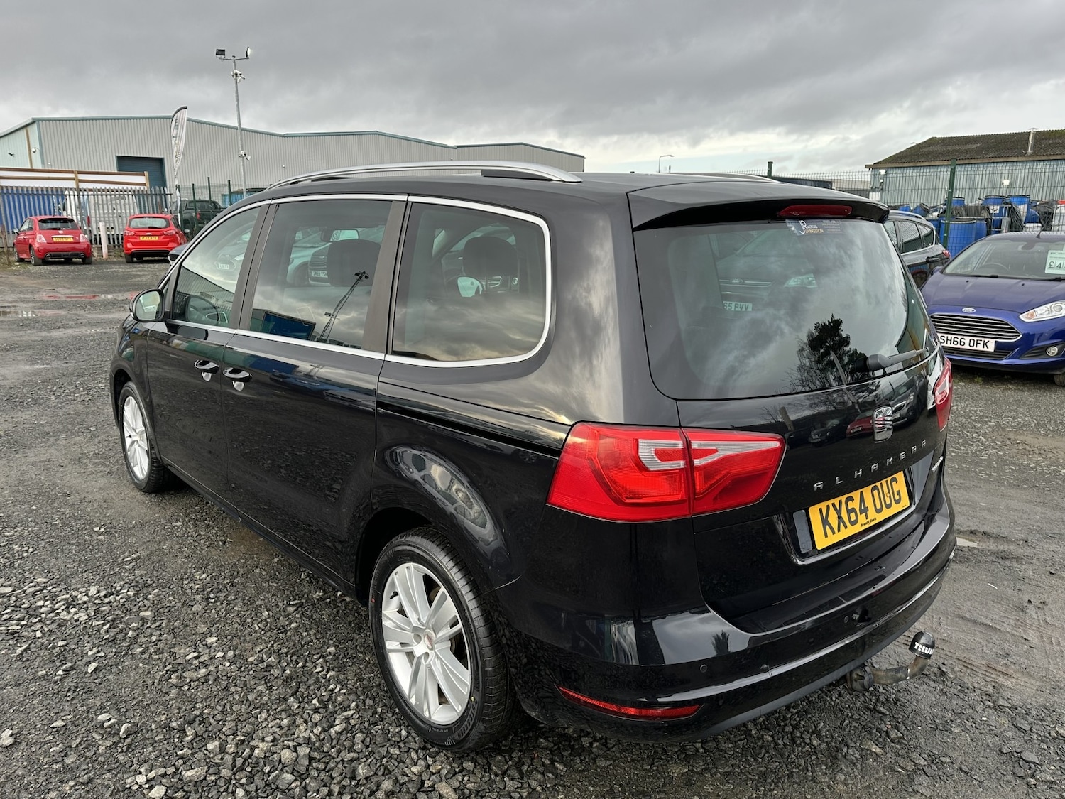 Used SEAT Alhambra 2014 for sale - 76986800: Photo 11