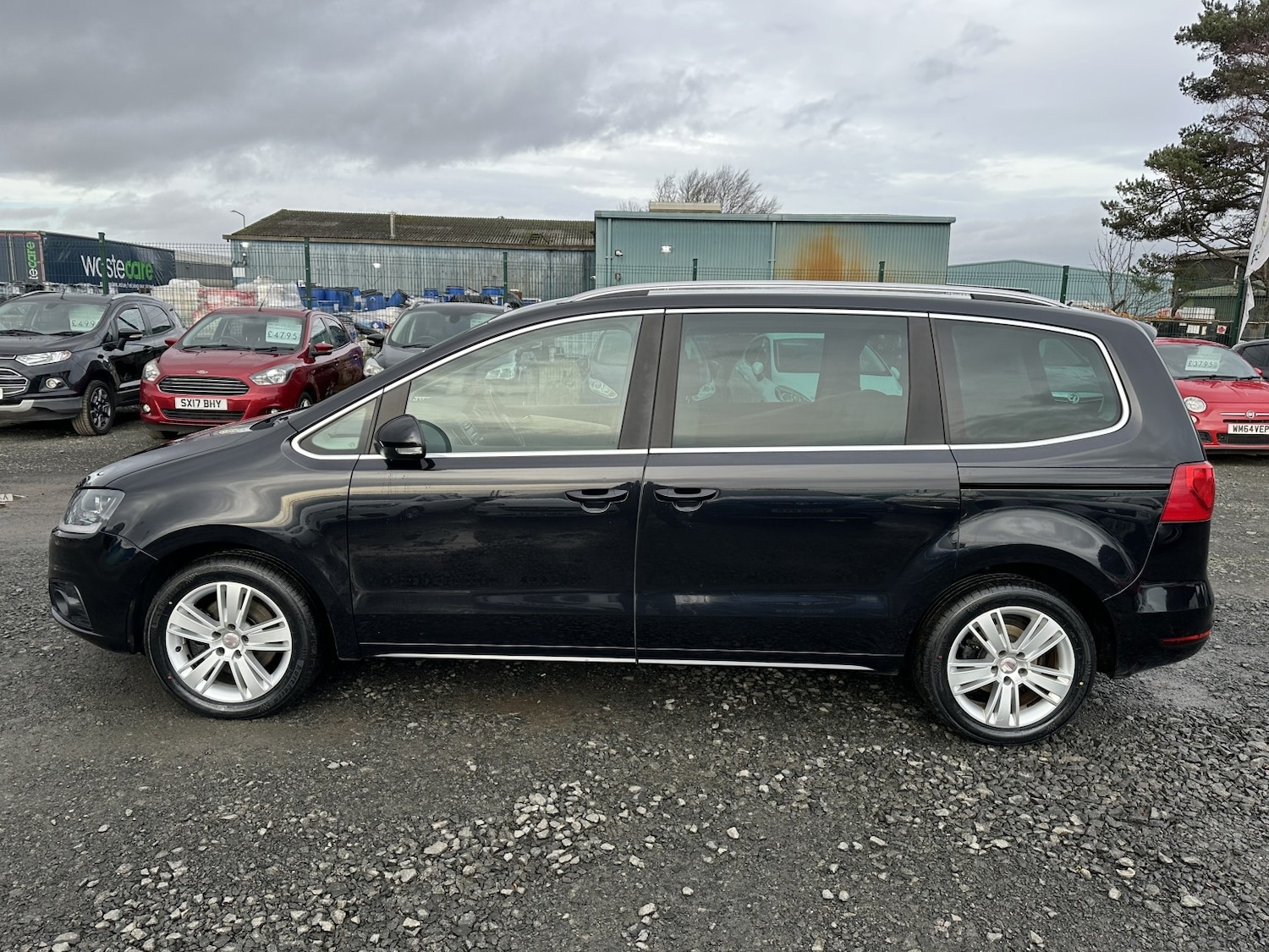 Used SEAT Alhambra 2014 for sale - 76986800: Photo 12