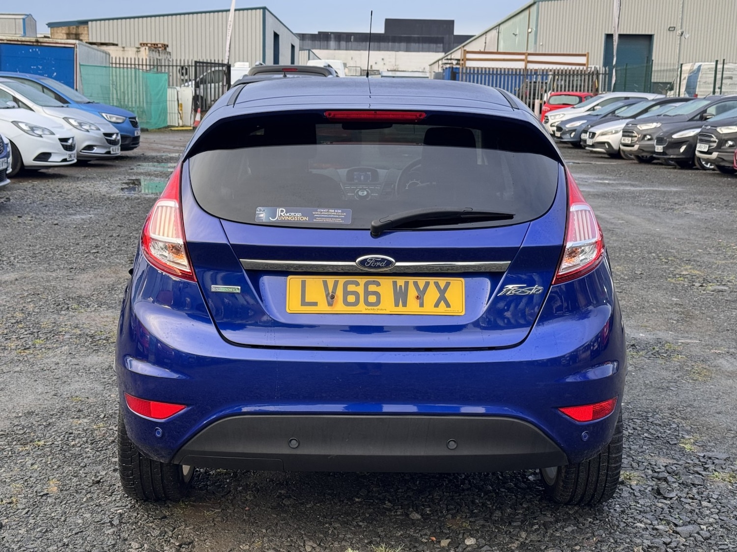 Used Ford Fiesta 2016 for sale - 76951111: Photo 10