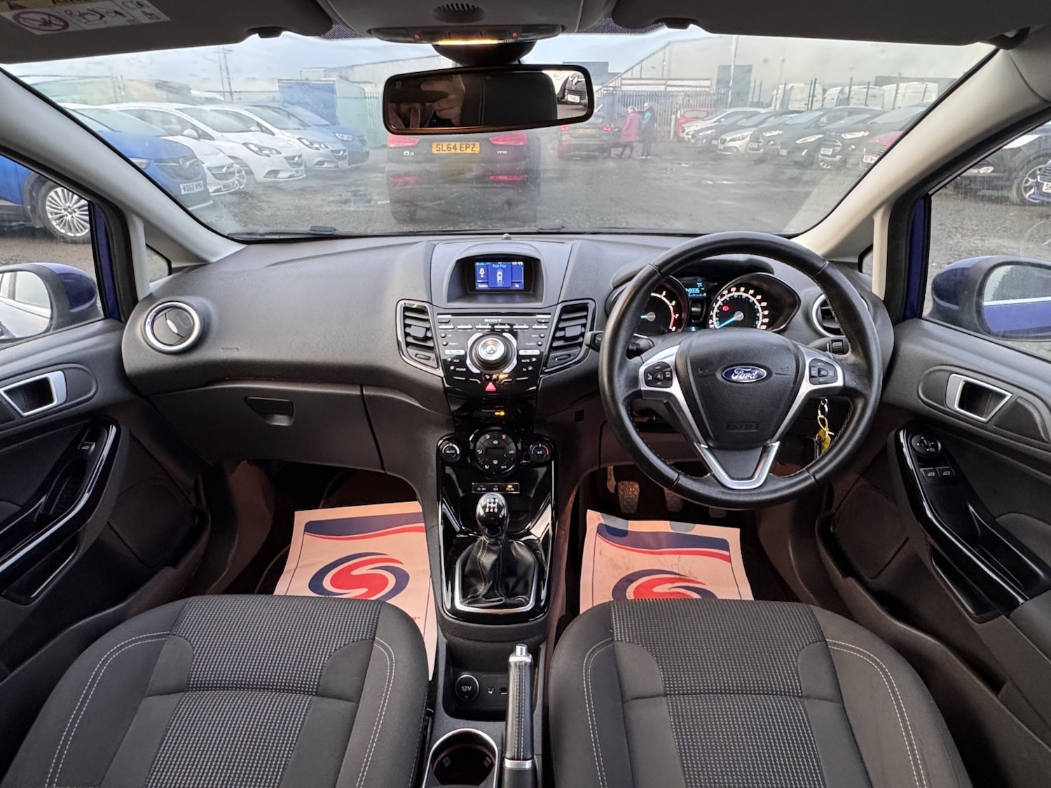 Used Ford Fiesta 2016 for sale - 76951111: Photo 14