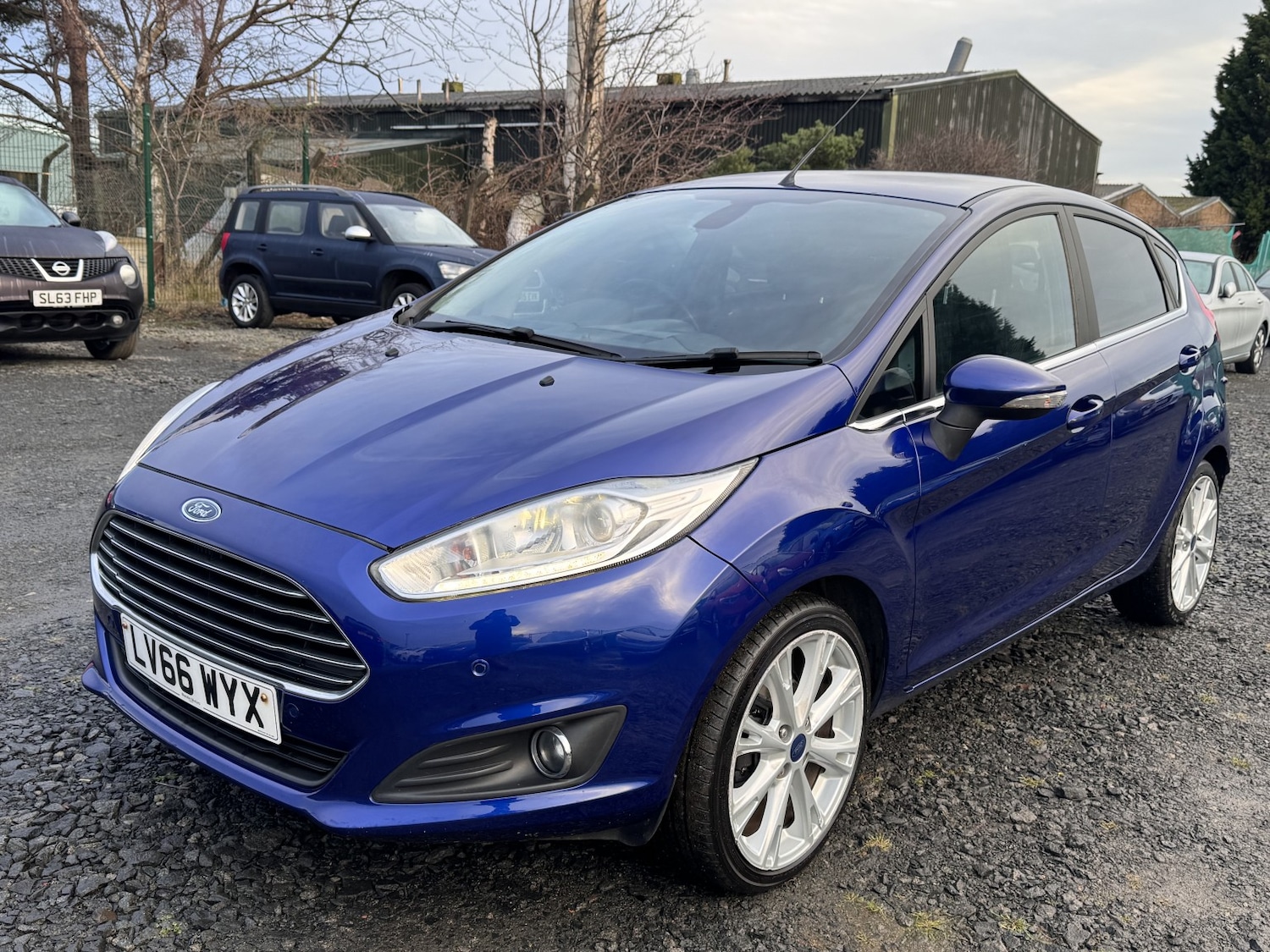 Used Ford Fiesta 2016 for sale - 76951111: Photo 4