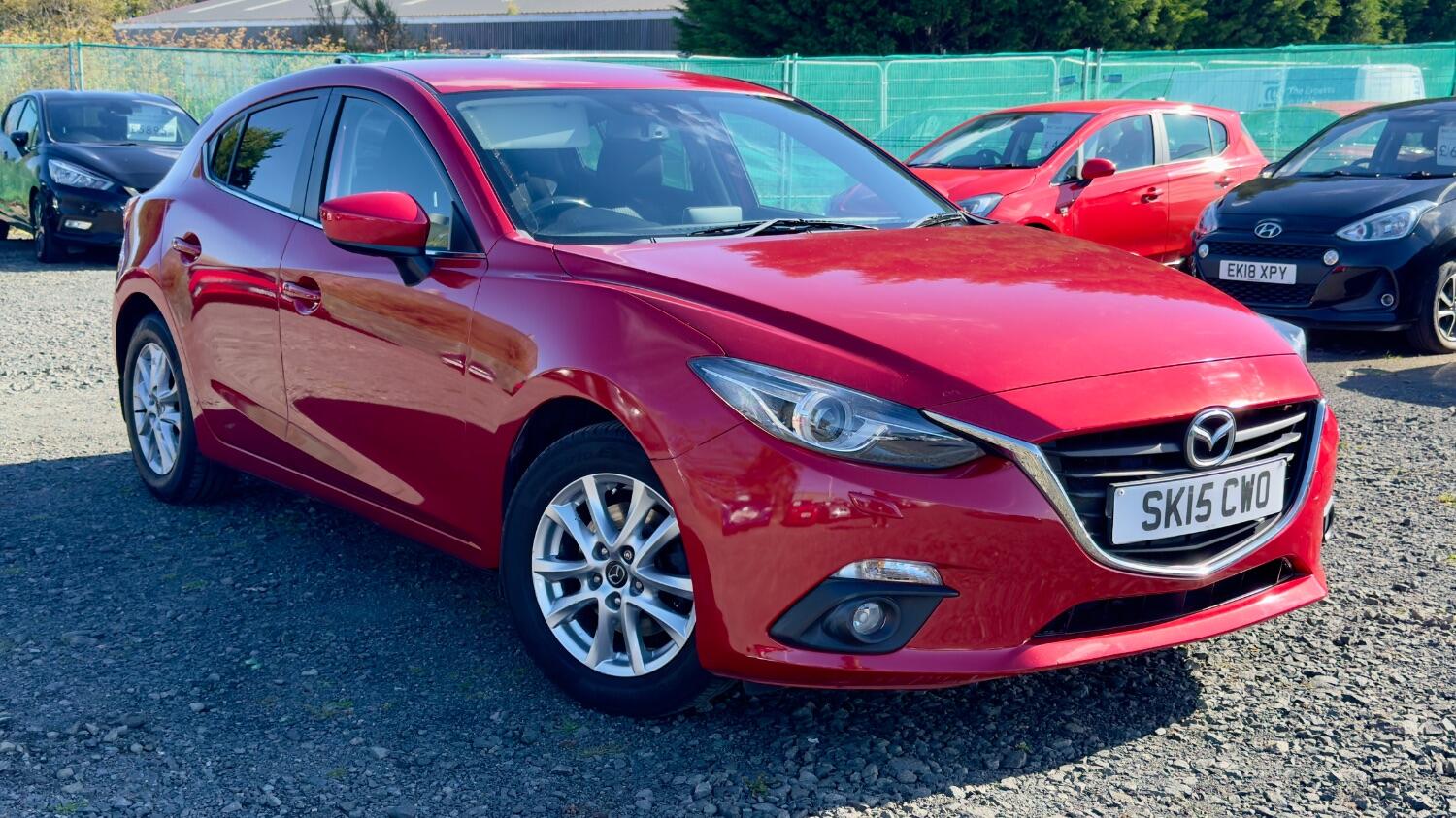 Used Mazda Mazda3 2015 for sale - 76030799: Photo 1