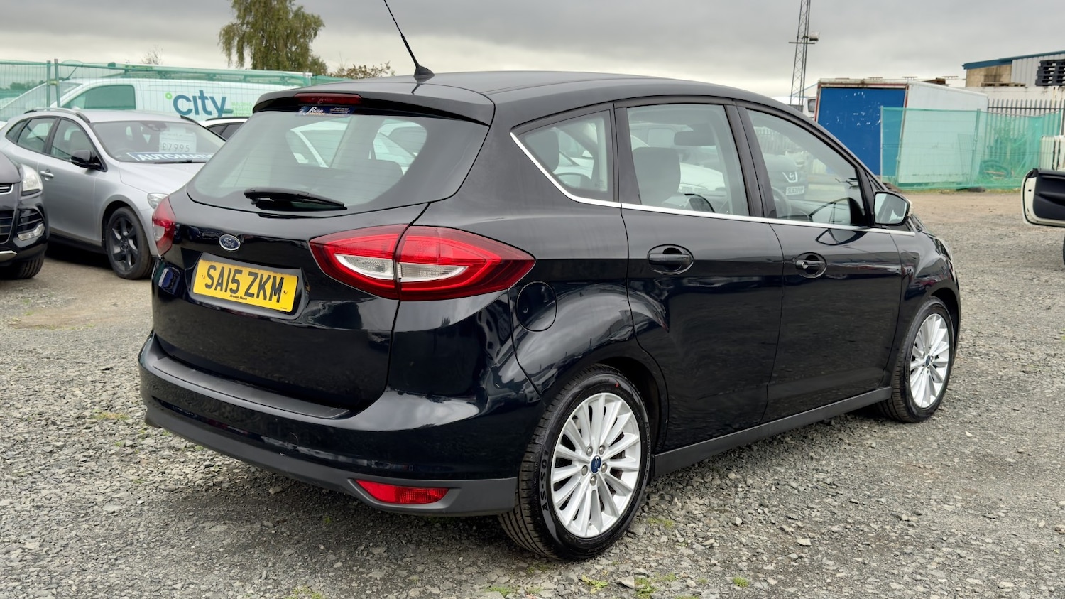 Used Ford C-Max 2015 for sale - 76662707: Photo 10