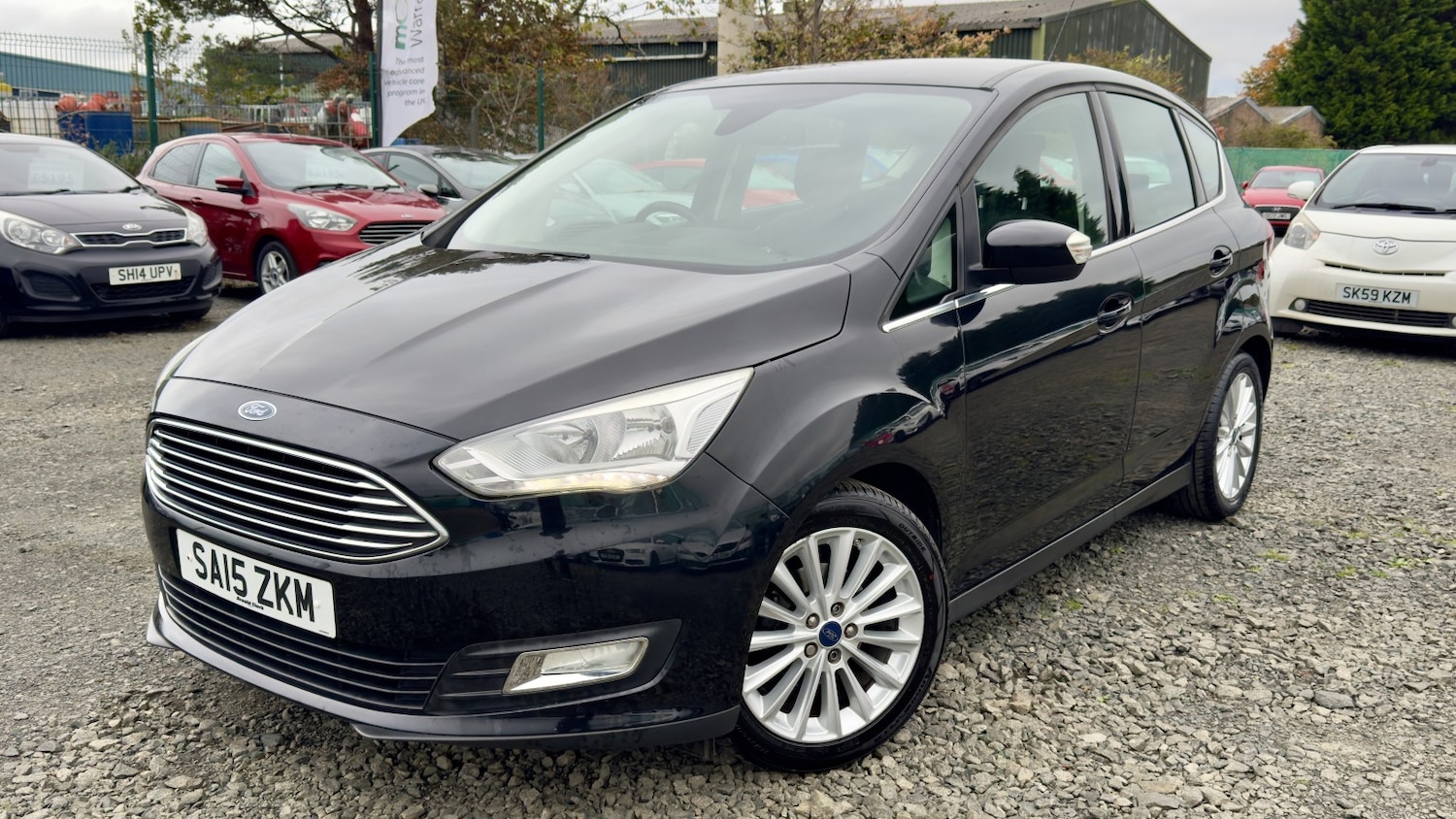 Used Ford C-Max 2015 for sale - 76662707: Photo 3