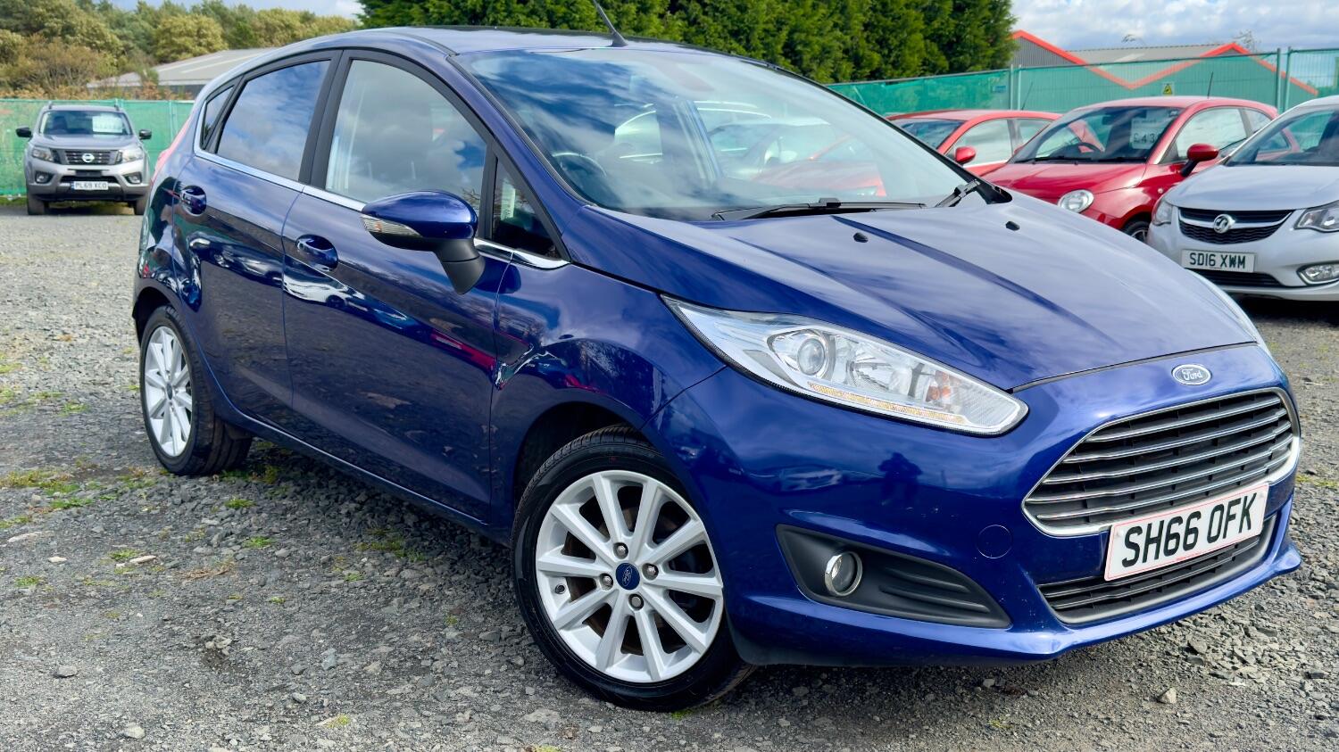 Used Ford Fiesta 2016 for sale - 76022667: Photo 1