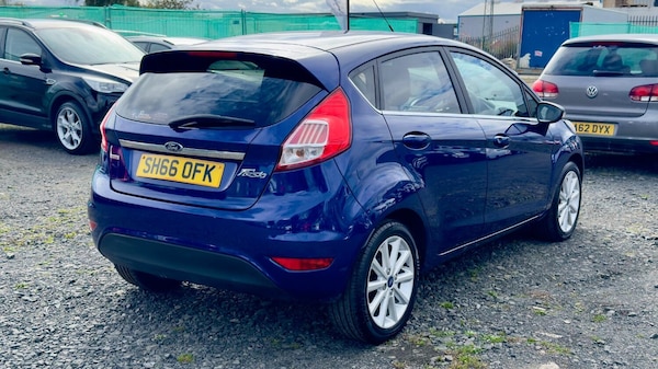 Used Ford Fiesta 2016 for sale - 76022667: Photo 10