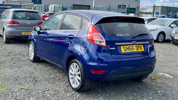 Used Ford Fiesta 2016 for sale - 76022667: Photo 11