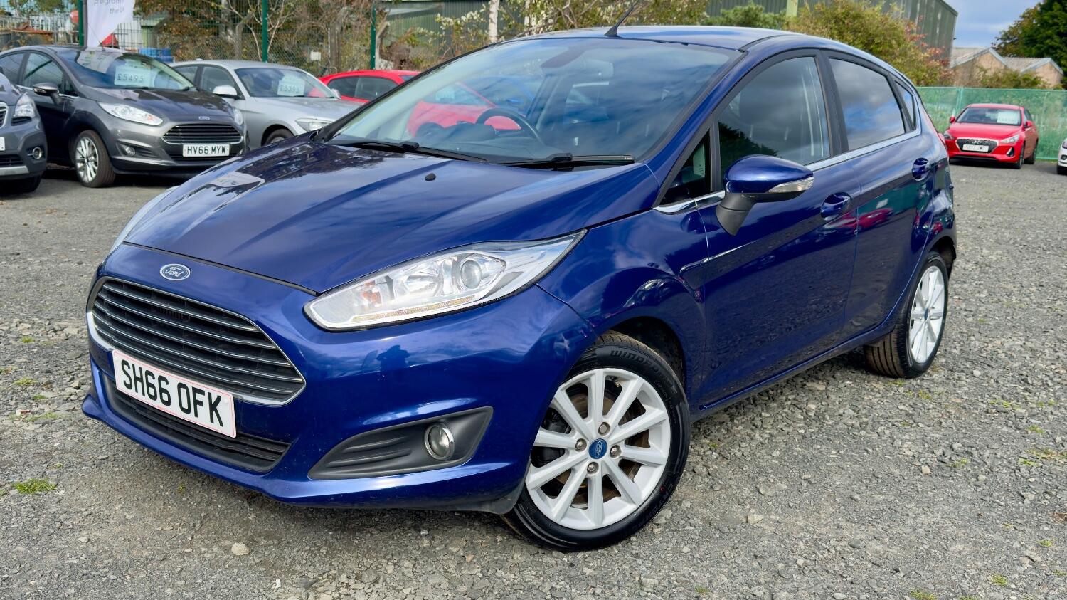 Used Ford Fiesta 2016 for sale - 76022667: Photo 2