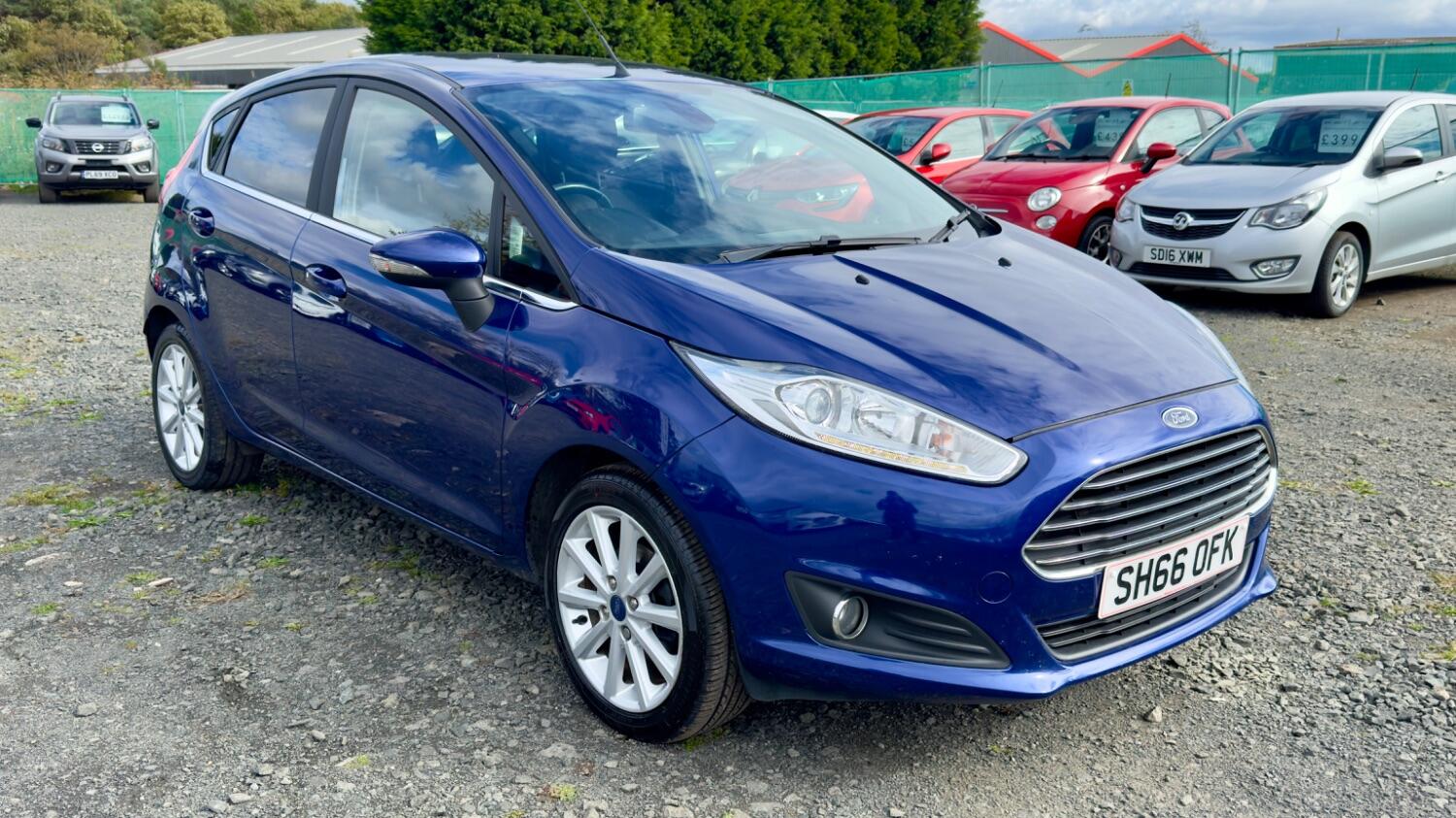 Used Ford Fiesta 2016 for sale - 76022667: Photo 3