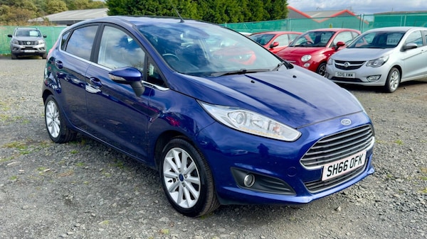Used Ford Fiesta 2016 for sale - 76022667: Photo 4