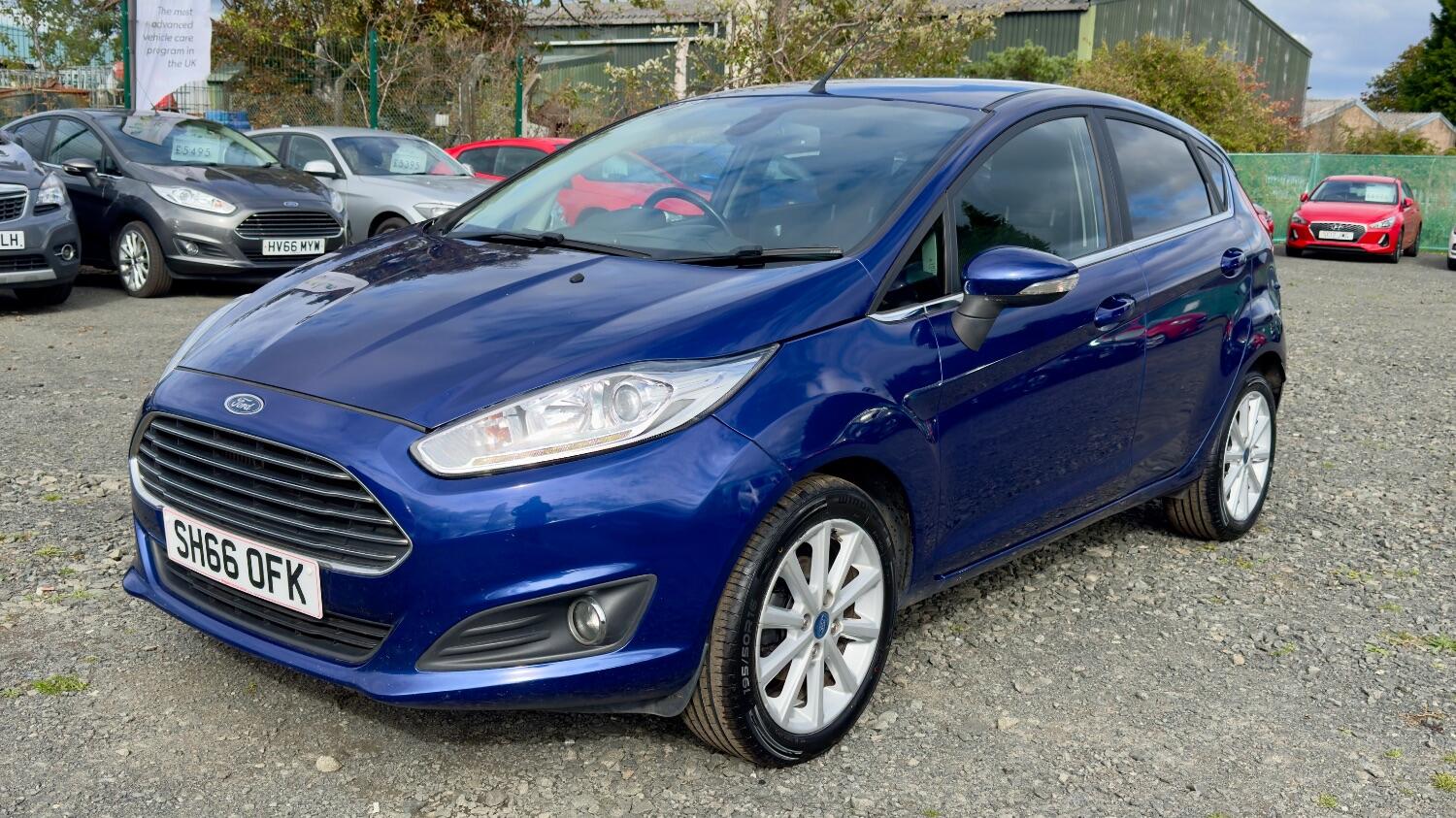 Used Ford Fiesta 2016 for sale - 76022667: Photo 5
