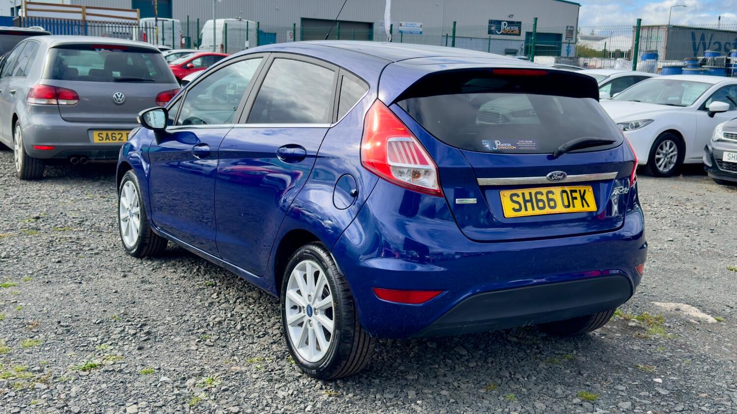 Used Ford Fiesta 2016 for sale - 76022667: Photo 9