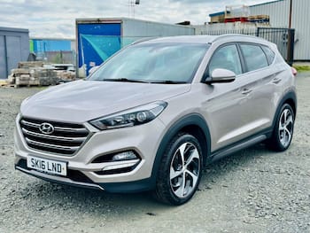 Used Hyundai TUCSON 2016 for sale - 79649633: Photo