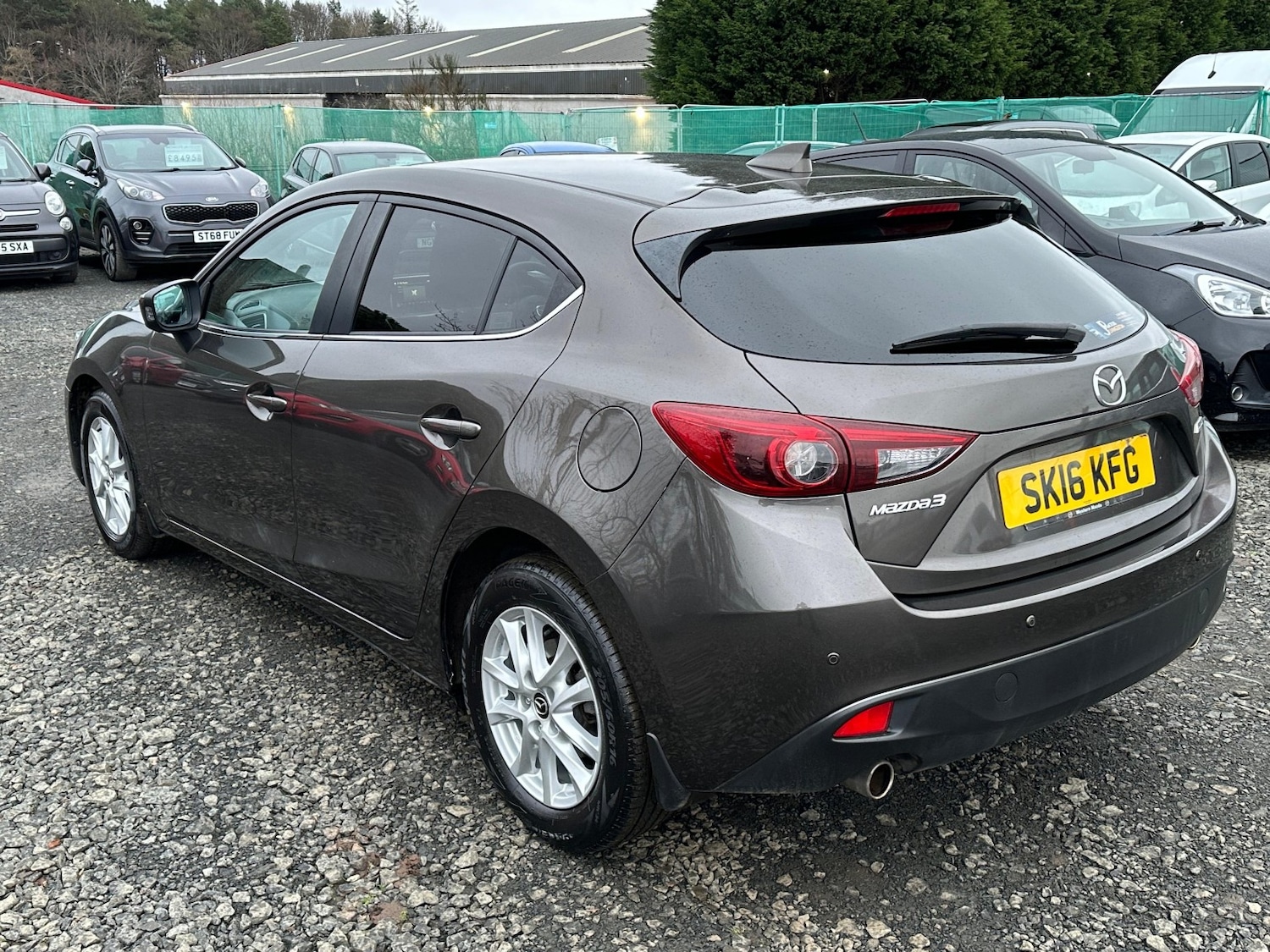 Used Mazda Mazda3 2016 for sale - 77474861: Photo 10