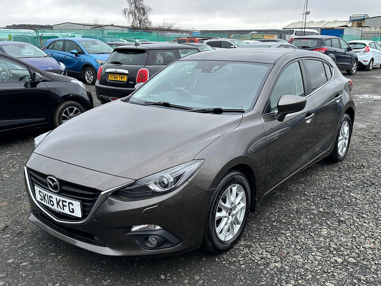 Used Mazda Mazda3 2016 for sale - 77474861: Photo 4