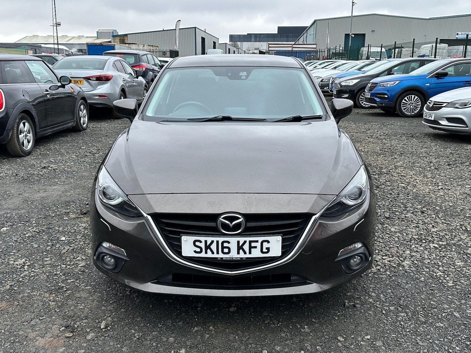 Used Mazda Mazda3 2016 for sale - 77474861: Photo 5