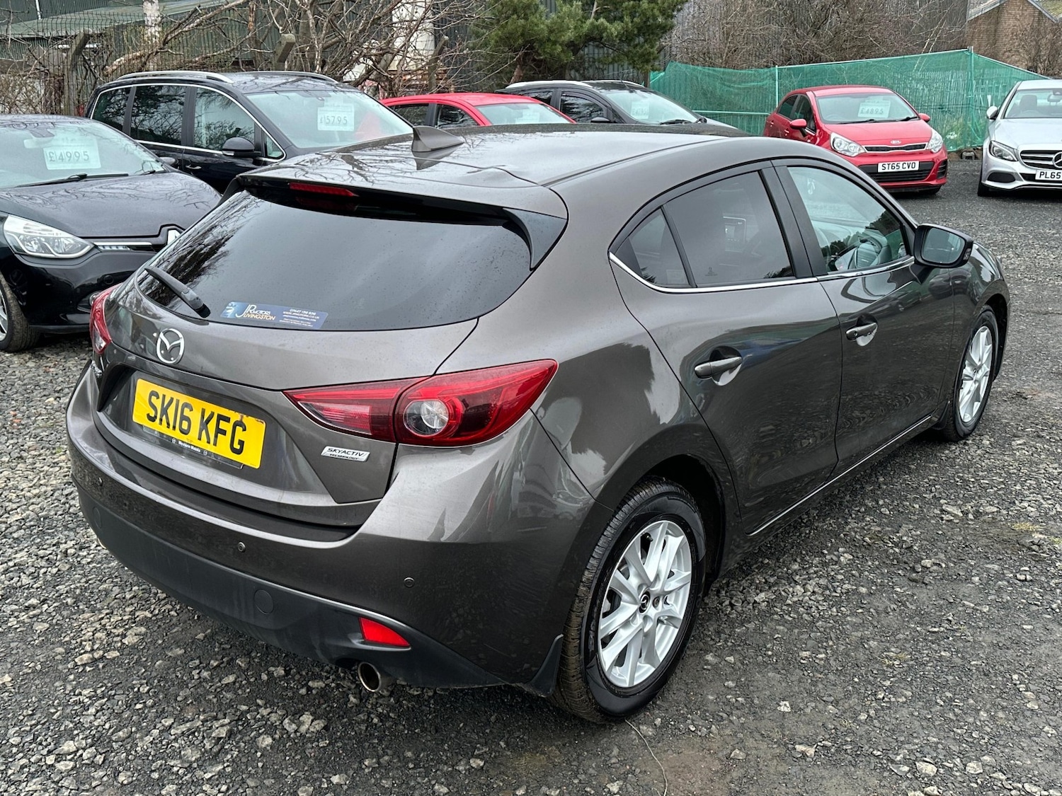 Used Mazda Mazda3 2016 for sale - 77474861: Photo 8
