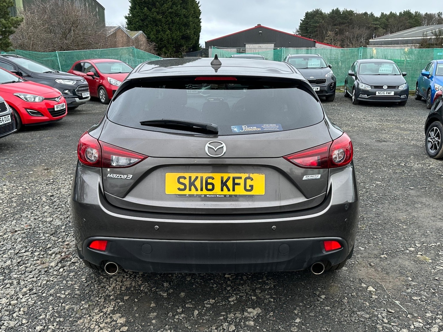 Used Mazda Mazda3 2016 for sale - 77474861: Photo 9