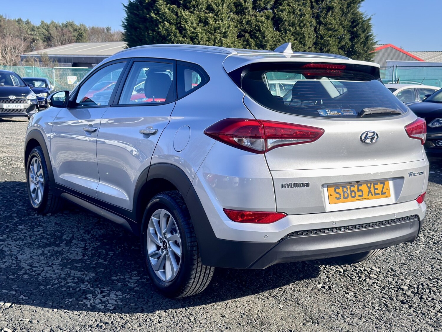 Used Hyundai TUCSON 2015 for sale - 77792864: Photo 10
