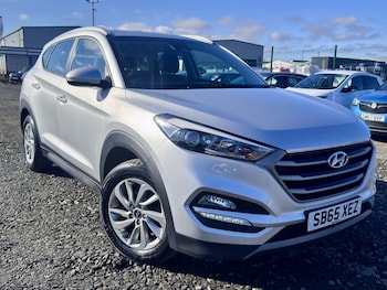 Hyundai TUCSON feature image