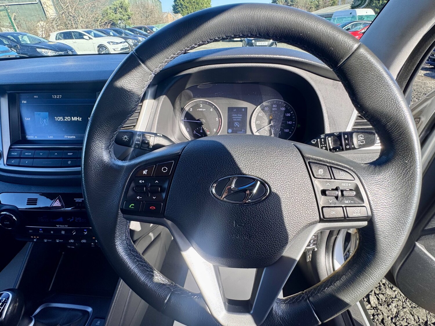 Used Hyundai TUCSON 2015 for sale - 77792864: Photo 22