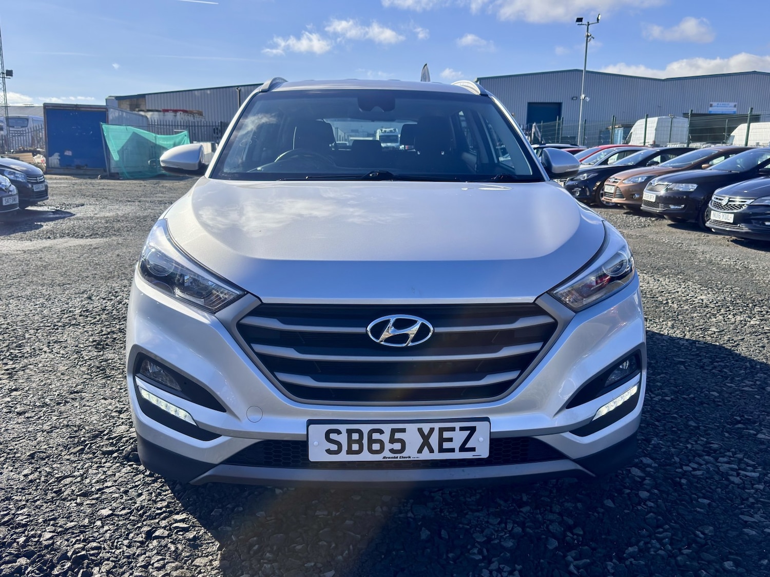 Used Hyundai TUCSON 2015 for sale - 77792864: Photo 5