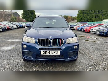 Used BMW X3 2014 for sale - 76476944: Photo