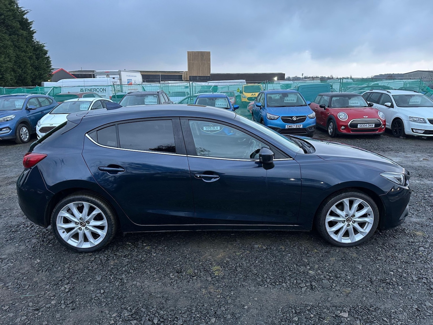 Used Mazda Mazda3 2015 for sale - 77314116: Photo 7