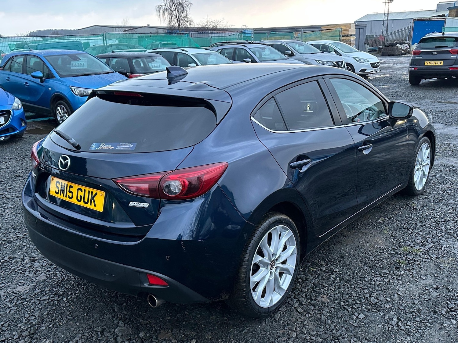 Used Mazda Mazda3 2015 for sale - 77314116: Photo 8
