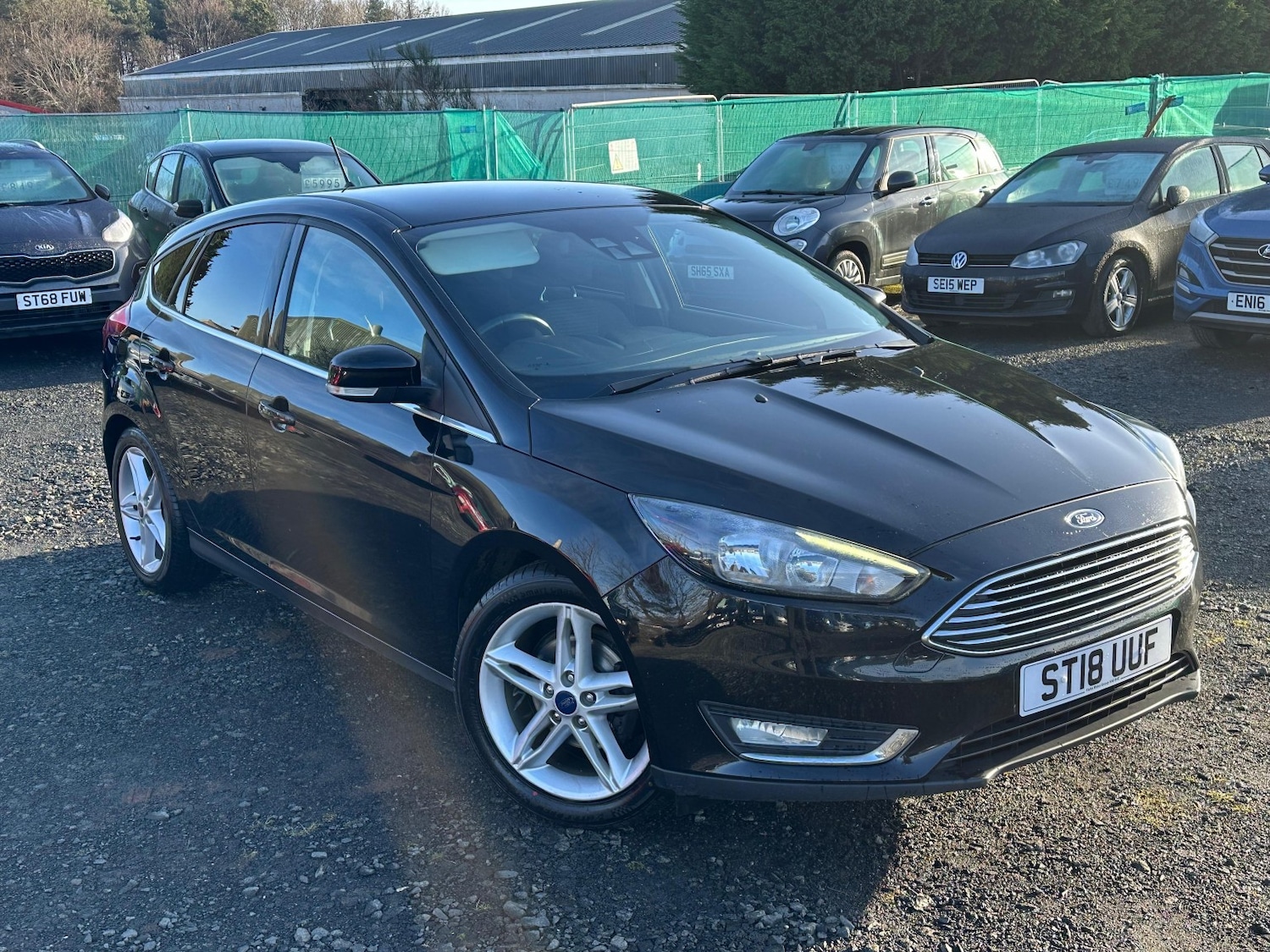 Used Ford Focus 2018 for sale - 77370647: Photo 1