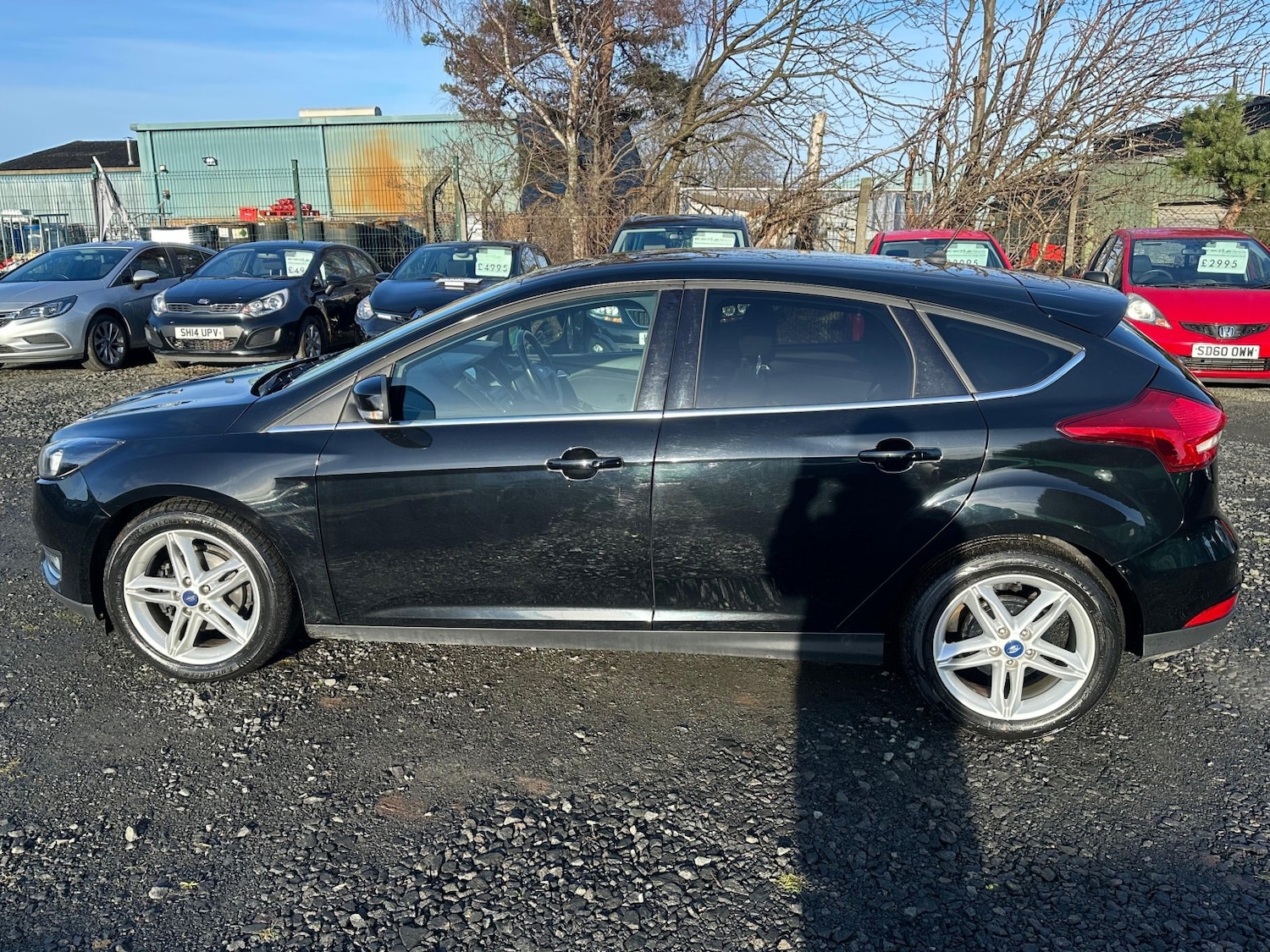 Used Ford Focus 2018 for sale - 77370647: Photo 11
