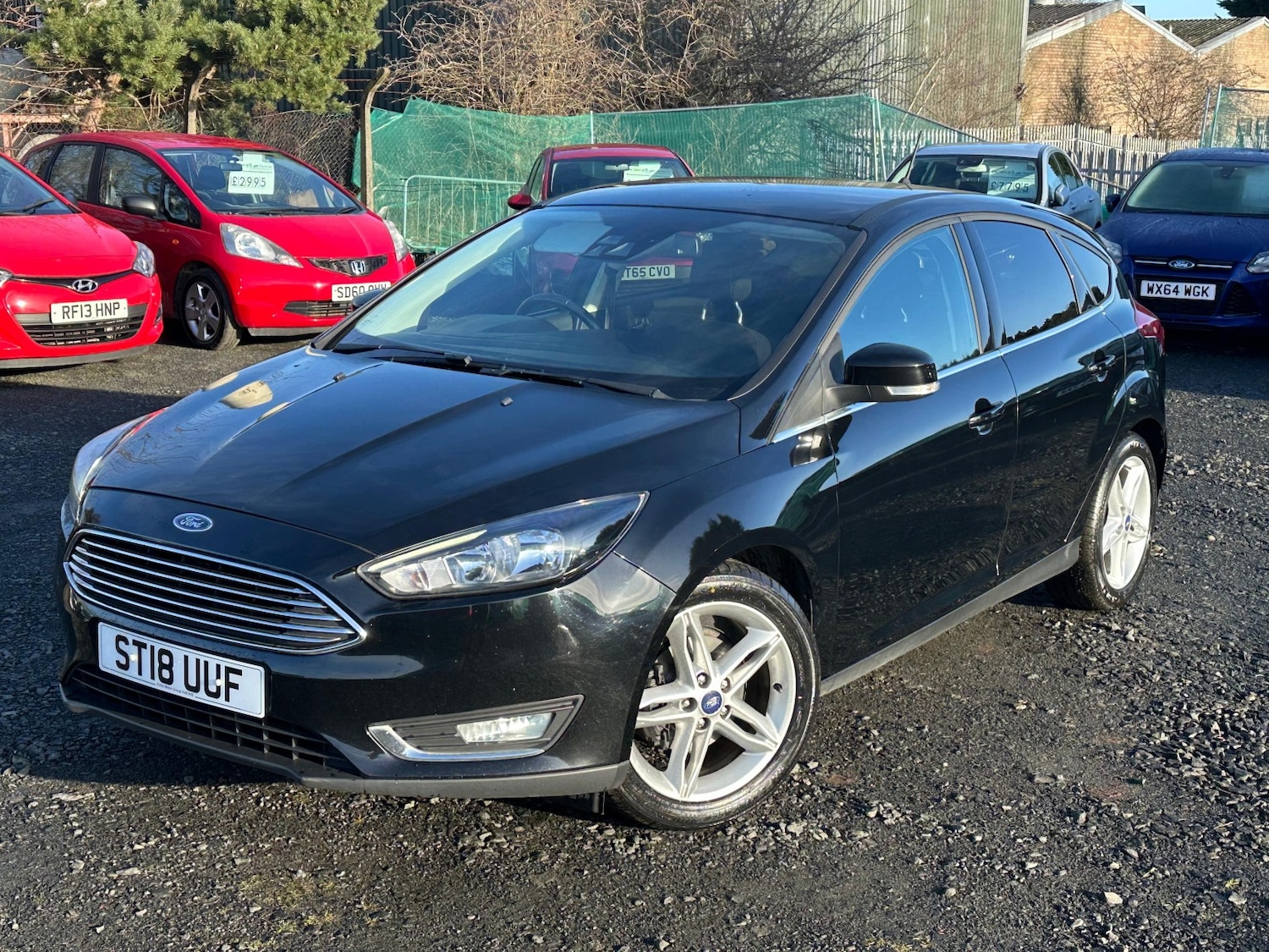 Used Ford Focus 2018 for sale - 77370647: Photo 3
