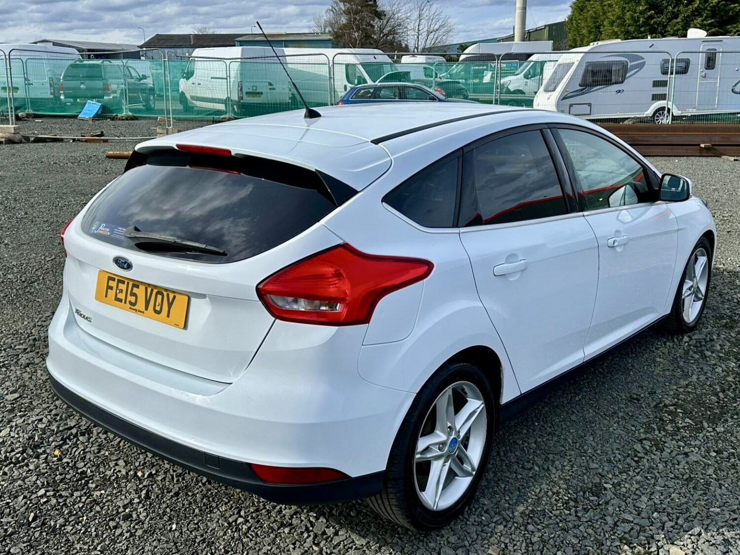Used Ford Focus 2015 for sale - 78121583: Photo 8
