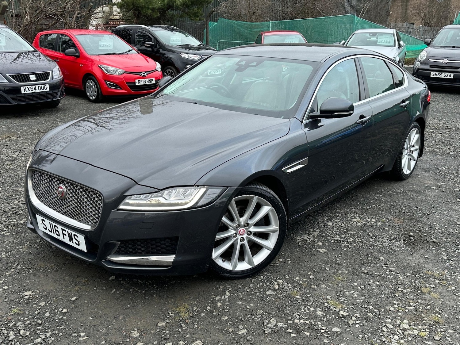 Used Jaguar XF 2016 for sale - 77465772: Photo 3
