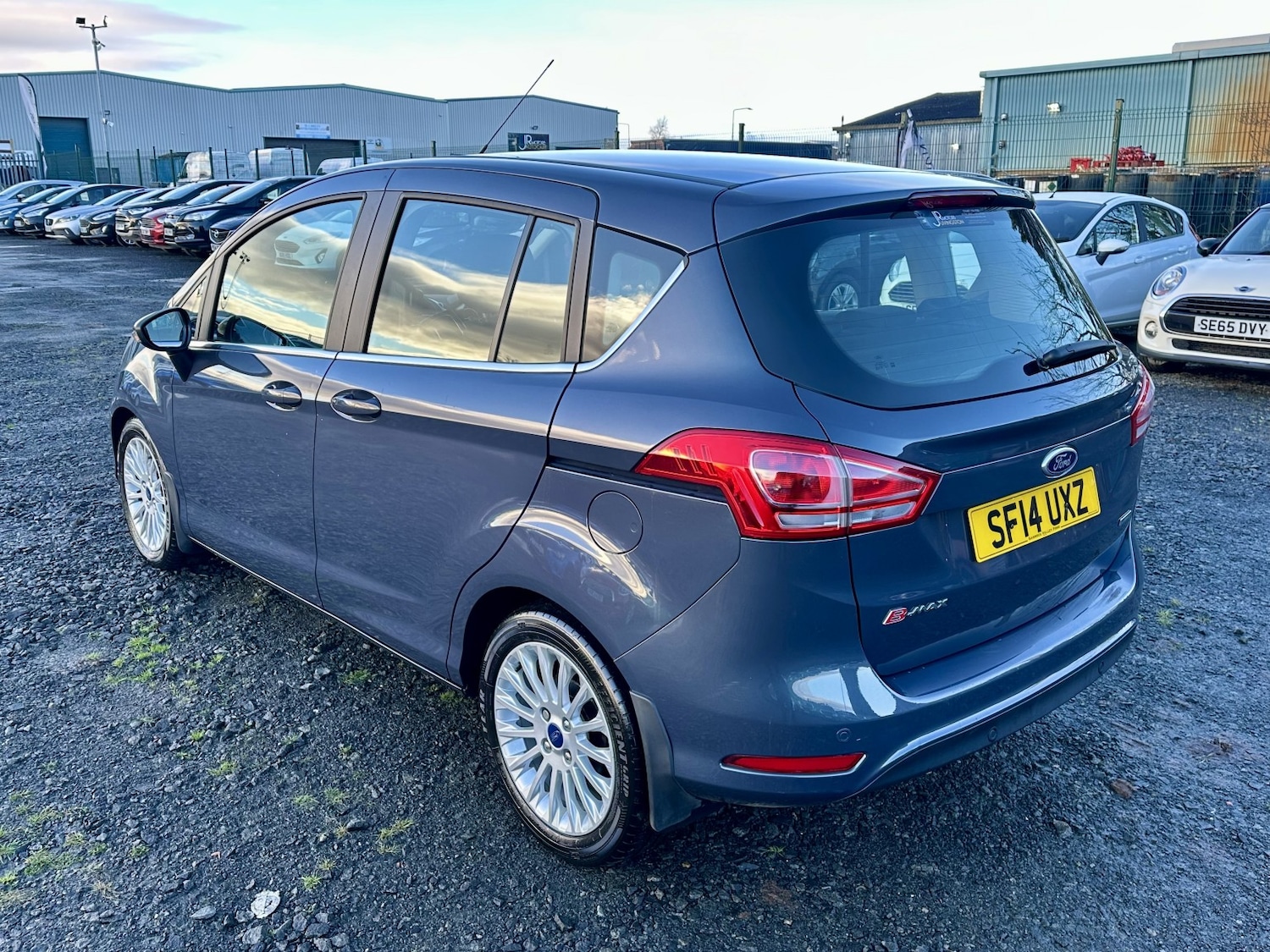 Used Ford B-MAX 2014 for sale - 77135870: Photo 10