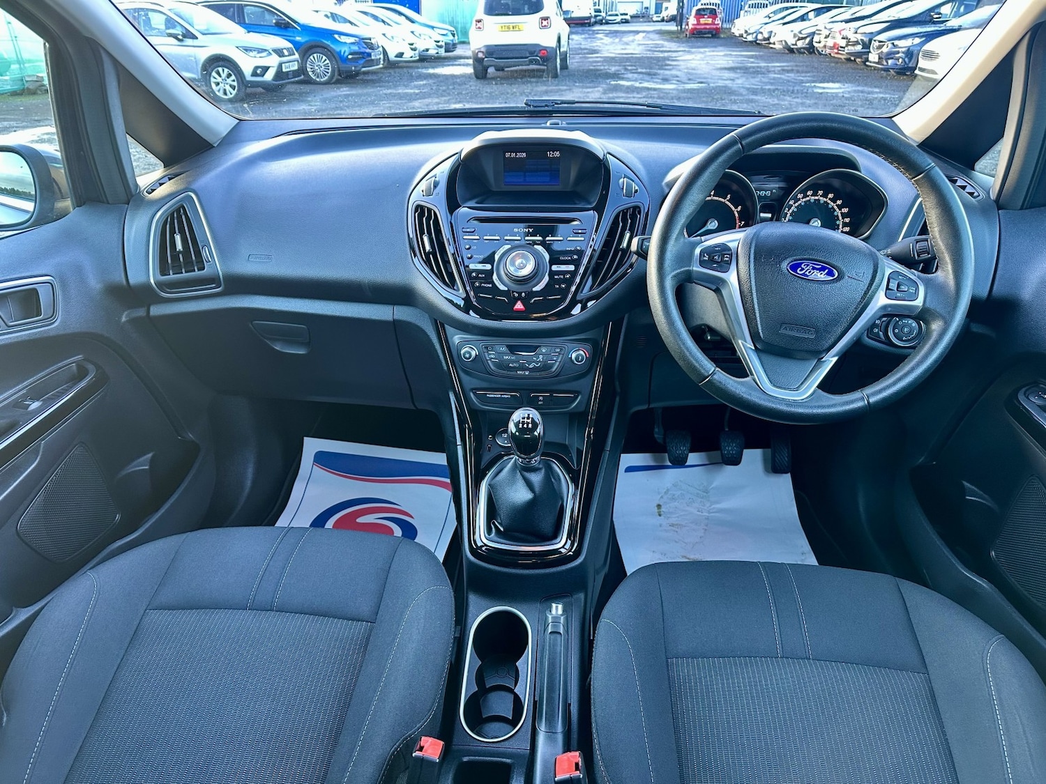 Used Ford B-MAX 2014 for sale - 77135870: Photo 14