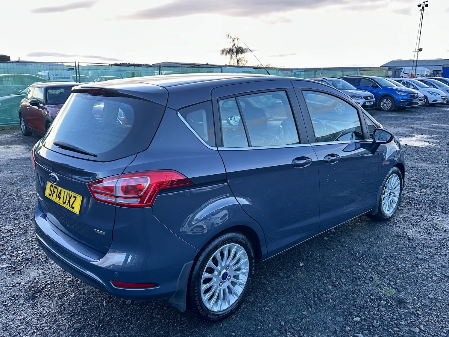 Used Ford B-MAX 2014 for sale - 77135870: Photo 8