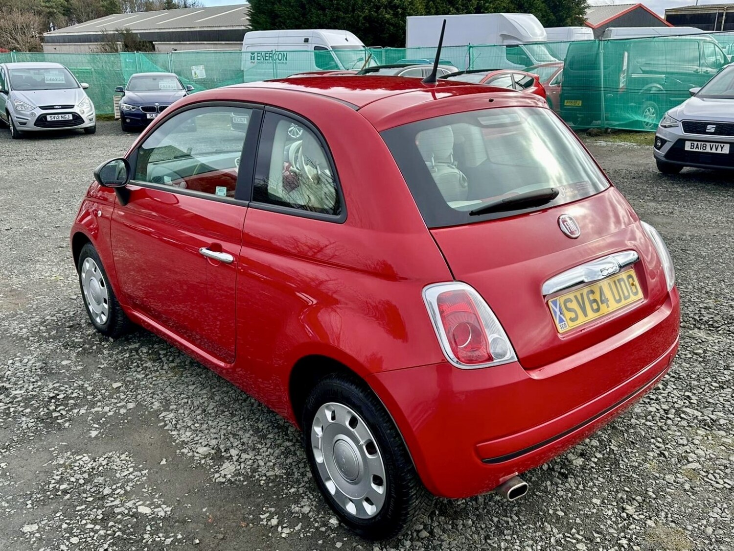 Used Fiat 500 2014 for sale - 77822307: Photo 10