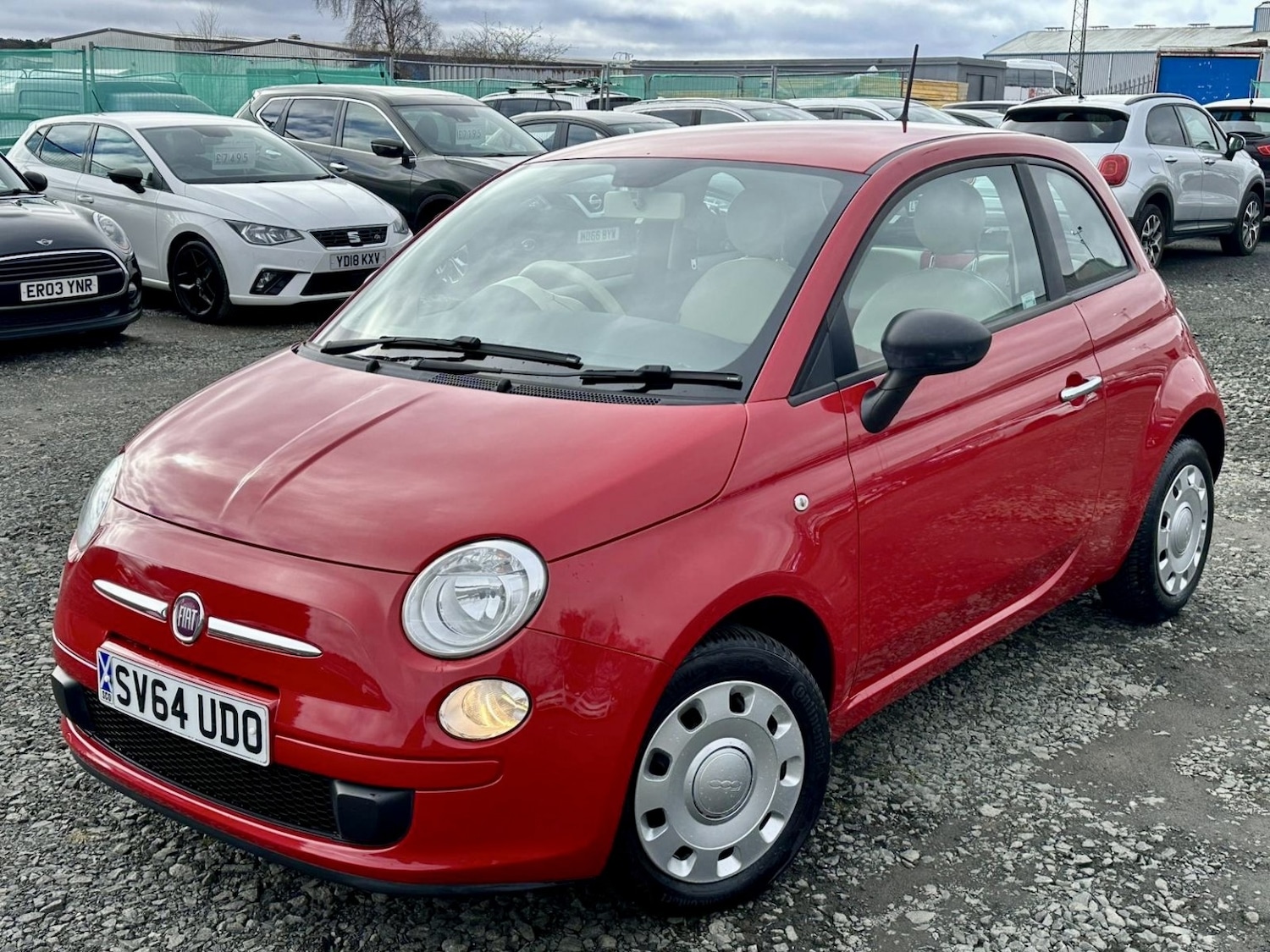 Used Fiat 500 2014 for sale - 77822307: Photo 3