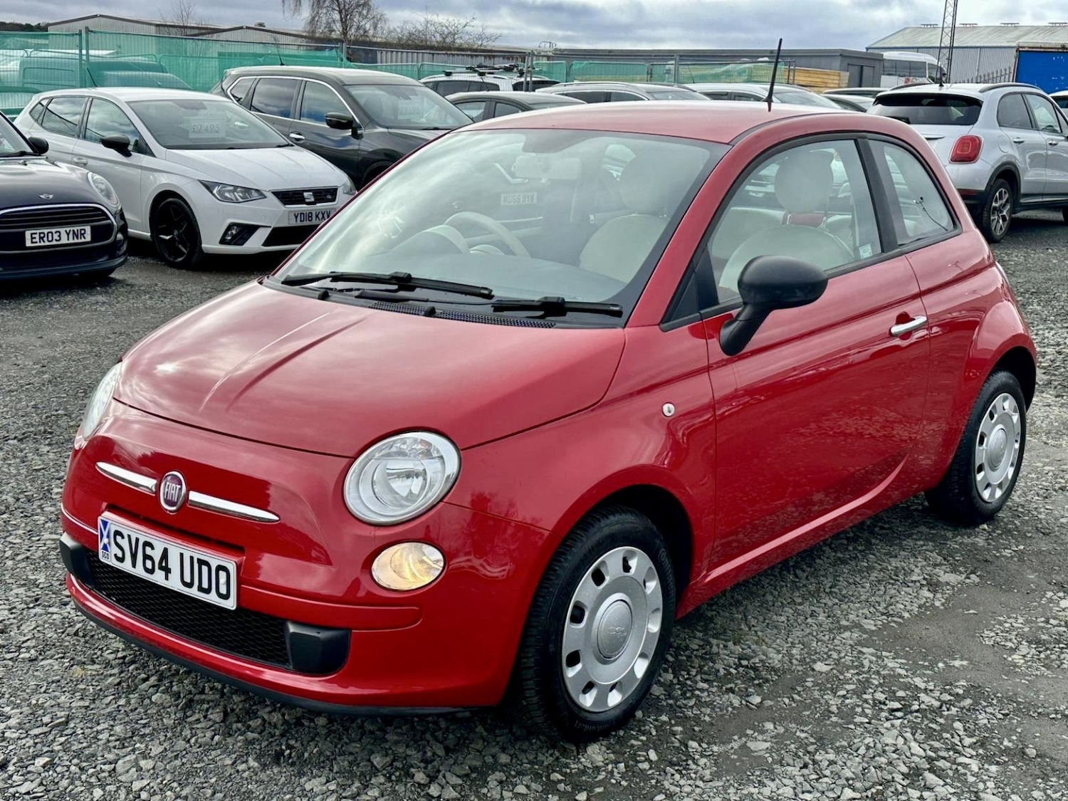 Used Fiat 500 2014 for sale - 77822307: Photo 4
