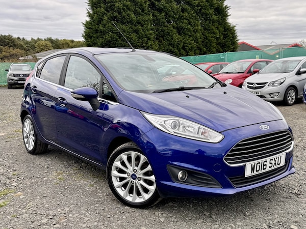 Used Ford Fiesta 2016 for sale - 76058157: Photo 1
