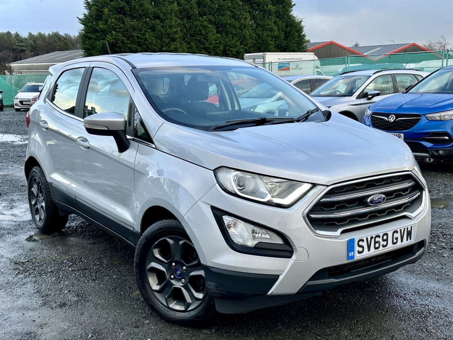 Used Ford Ecosport 2019 for sale - 76904658: Photo 1