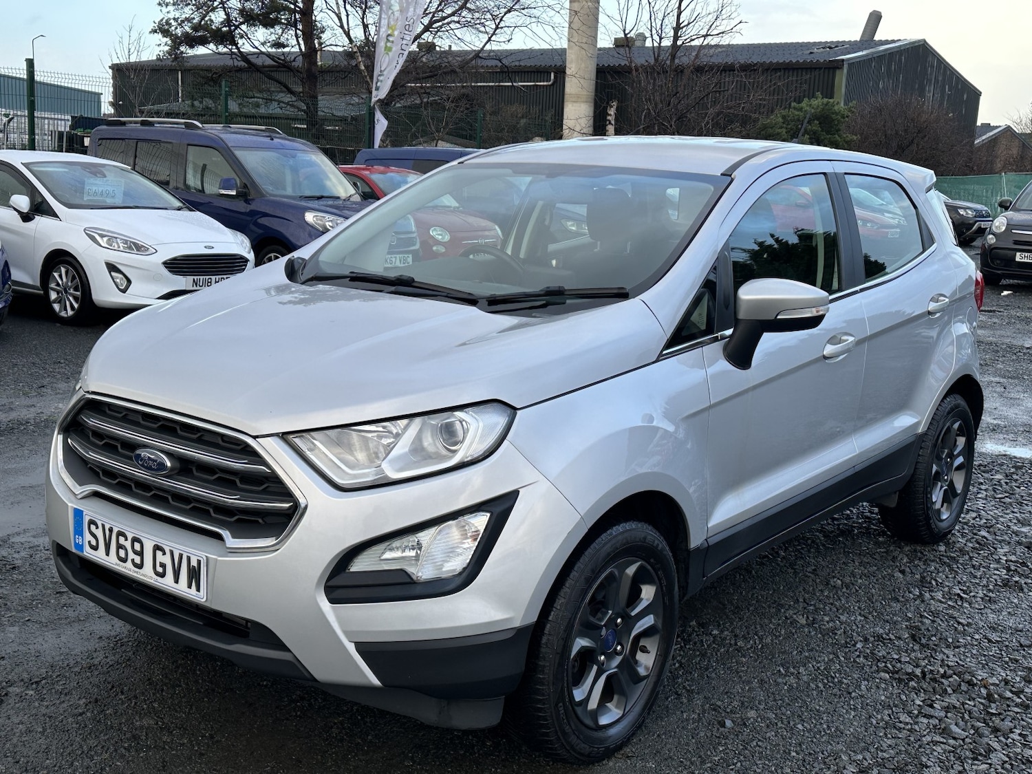Used Ford Ecosport 2019 for sale - 76904658: Photo 4