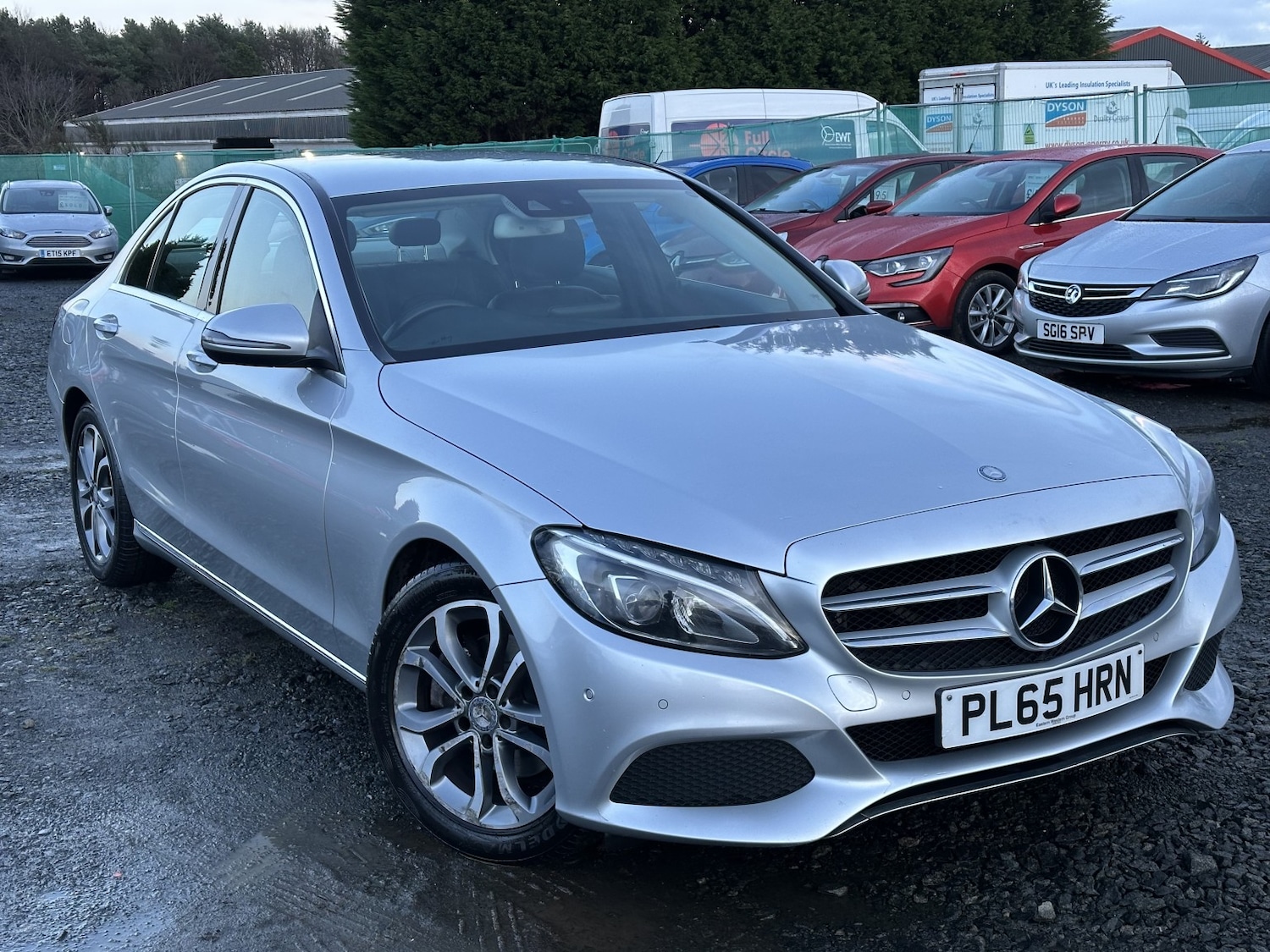 Used Mercedes-Benz C Class 2016 for sale - 76863841: Photo 1
