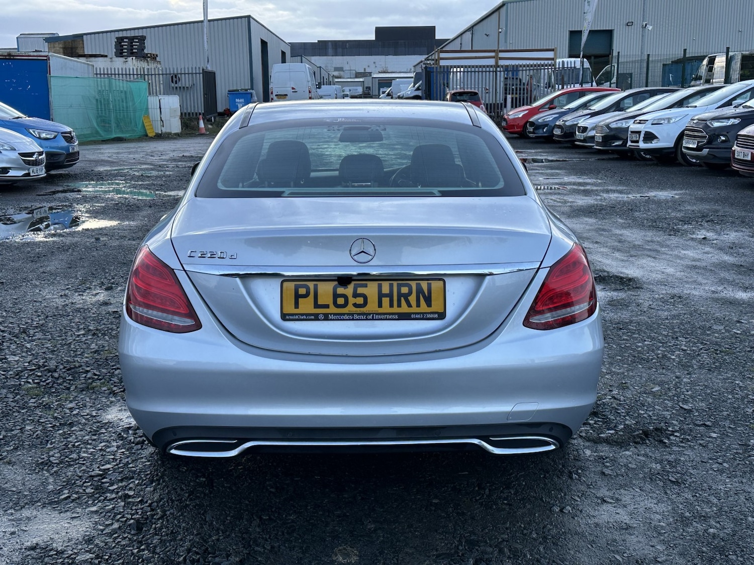 Used Mercedes-Benz C Class 2016 for sale - 76863841: Photo 10