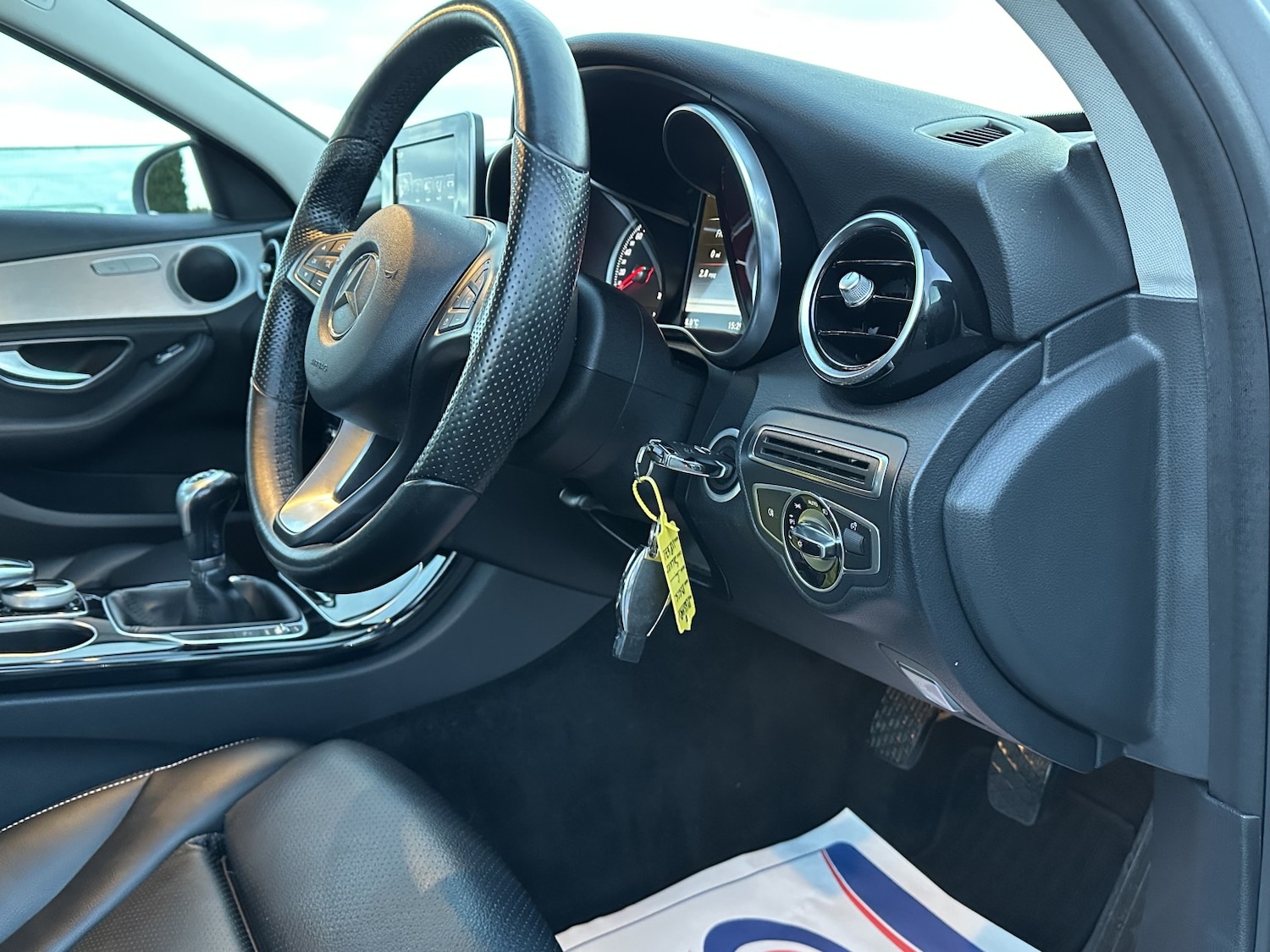 Used Mercedes-Benz C Class 2016 for sale - 76863841: Photo 18