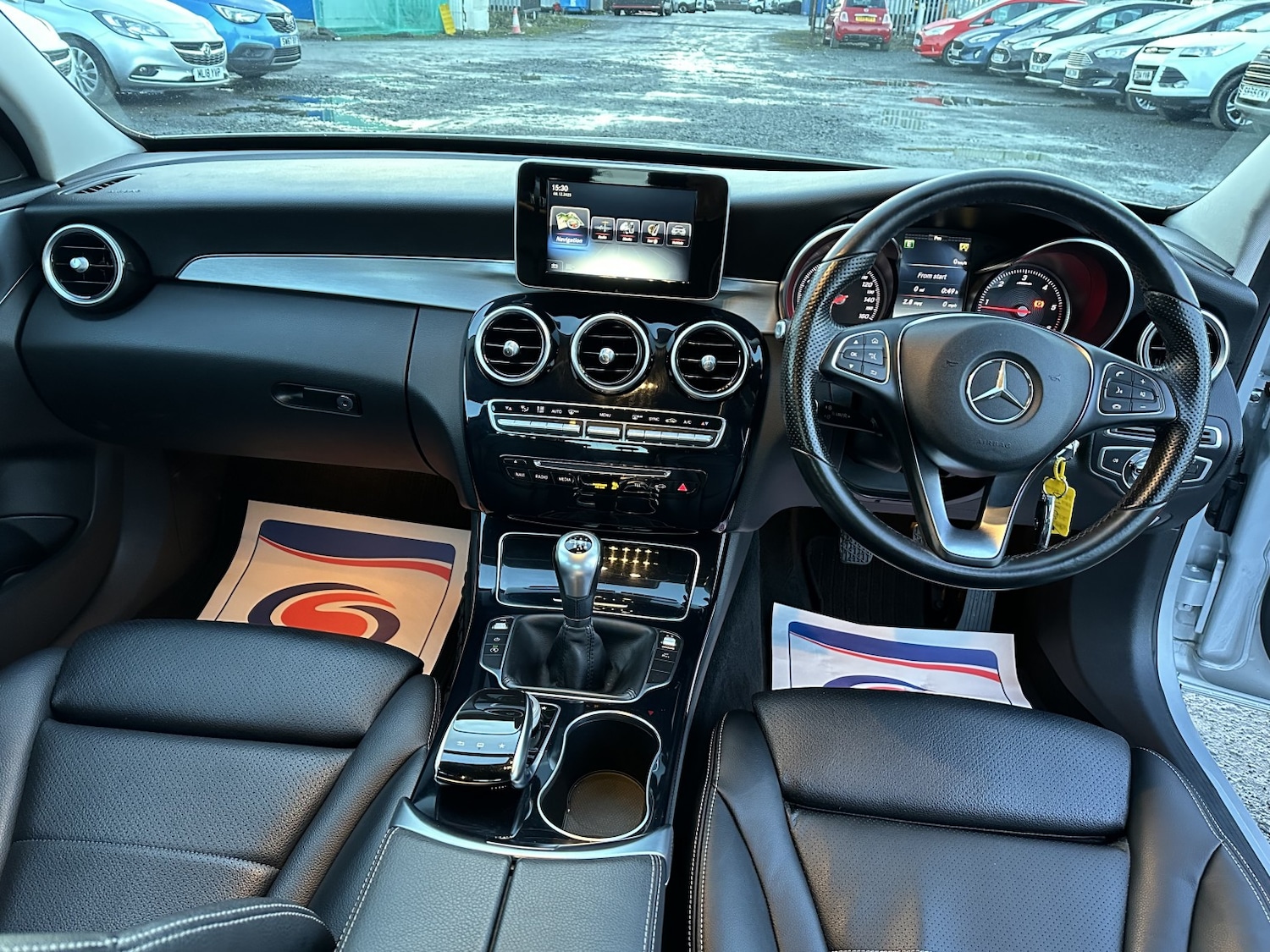 Used Mercedes-Benz C Class 2016 for sale - 76863841: Photo 20